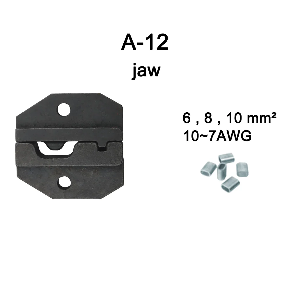 A10A A103 A10 A101 A1016 A457 A05H A02H A02H1 Die Sets for HS HS FSE AM-10 EM-6B2 CRIMPING PILER Crimping machine modules jaws