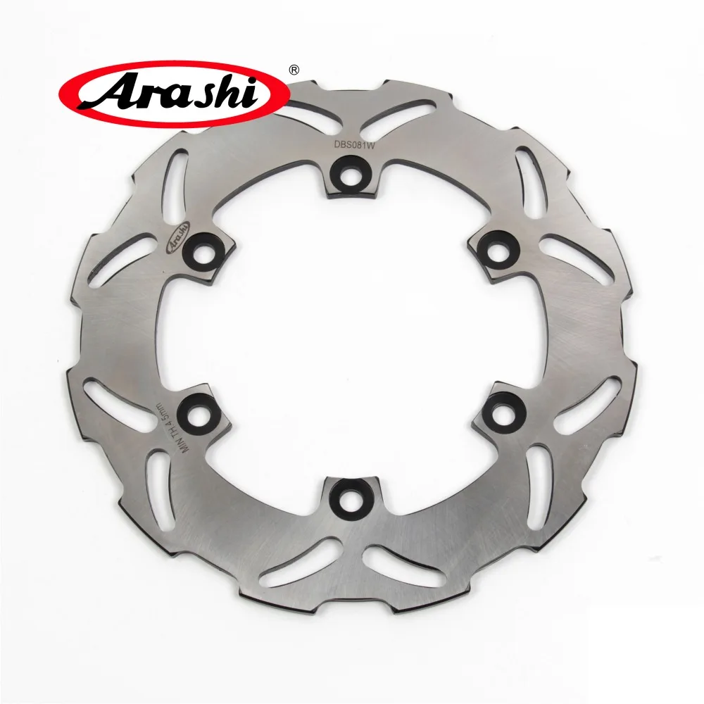 Arashi Rear Brake Disc For YAMAHA YZF R1 1000 2002-2003 CNC Brake Rotor YZF-R1 R 1 2002 2003 TT 250 YZF R6 1999 2000 2001 2002