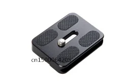 PU-50 Quick Release Plate with Hand Strap Mount Hole for Benro B1 B0 B2 Tripod