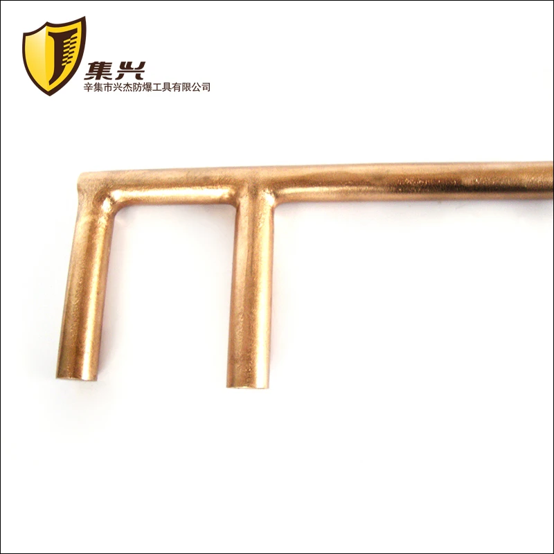 35*250mm,40*300mm, 45*350mm,50*400mm  F type Beryllium and Aluminum bronze Wrench Spanner,explosion proof Valve Handle Tool,