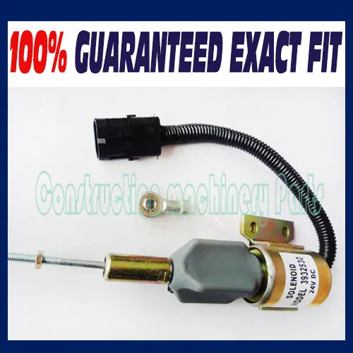 

Fuel Shutdown Solenoid, Shut Off Solenoid 3932529 12V SA-4756-12 For Cummins 6BT 4BT