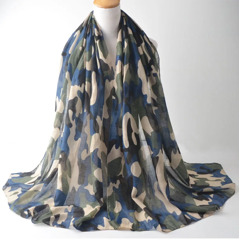 

Summer Camouflage Scarf,Muslim Viscose Hijab,Shawls and Scarves Bandana,Cape Femme,Wraps Shawls,Head Invierno Mujer Sjaal