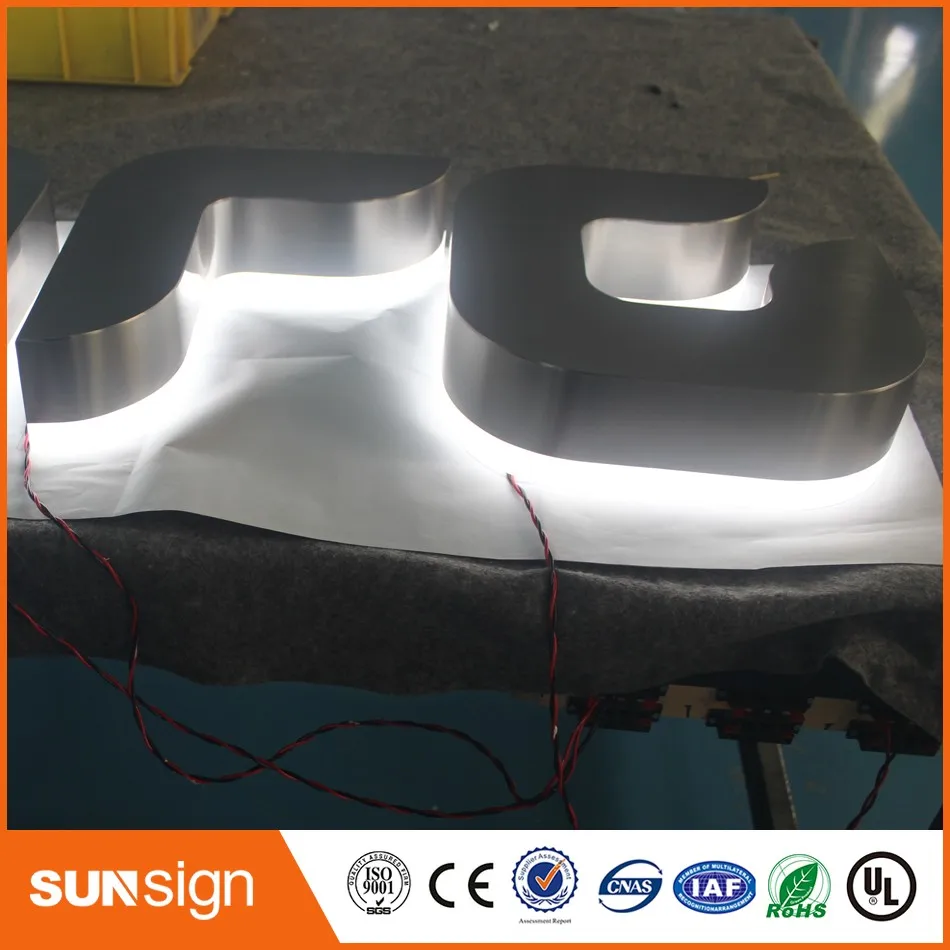 Wholesale led sign custom outdoor sign led light