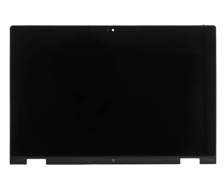 replace for dell Inspiron 13 7347 7348 P57G monitor touch digitizer panel +frame bezel +led lcd screen B cover assembly display