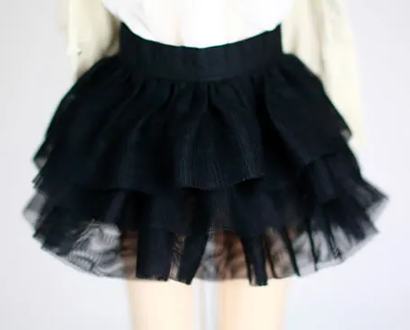 1/4 1/3 scale BJD clothes accessories black skirt for BJD/SD doll,Not included doll,shoes,wig,and other accessories 1098