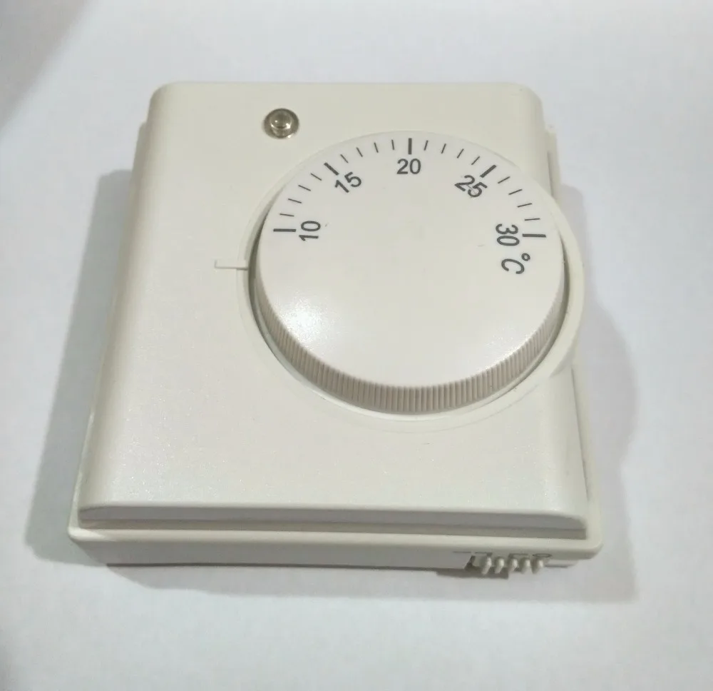 NTL 2000D New 10A 220V AC Mechanical Room Air Regulator Floor Heating Thermostat Thermoregulator