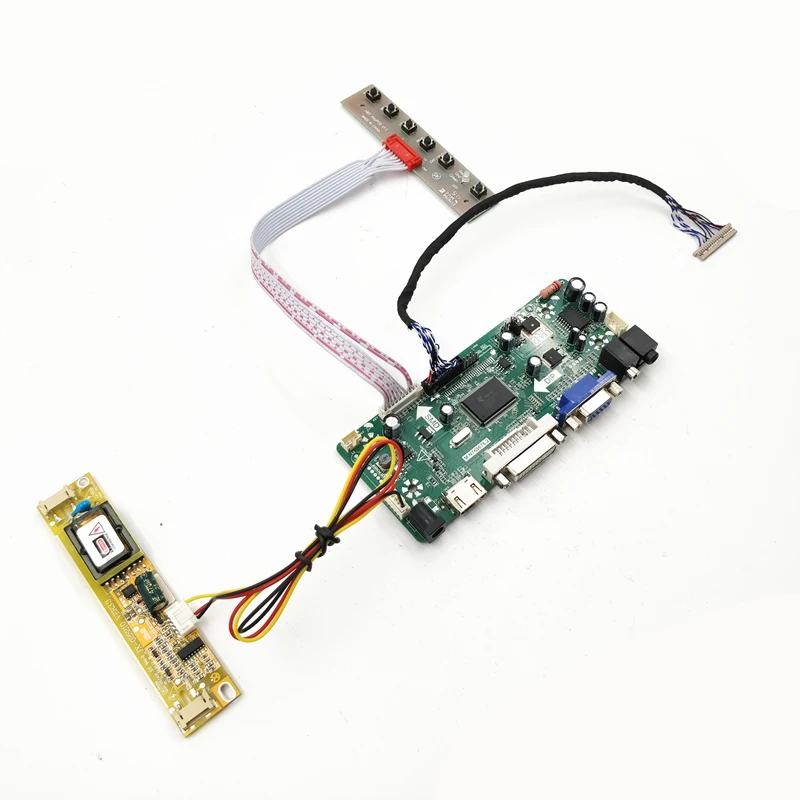 M。NT68676.2A vga dviオーディオlcdコントローラボード15インチ1024 × 768 CLAA150XP01 2ccfl lvdsモニターキット簡単にdiy