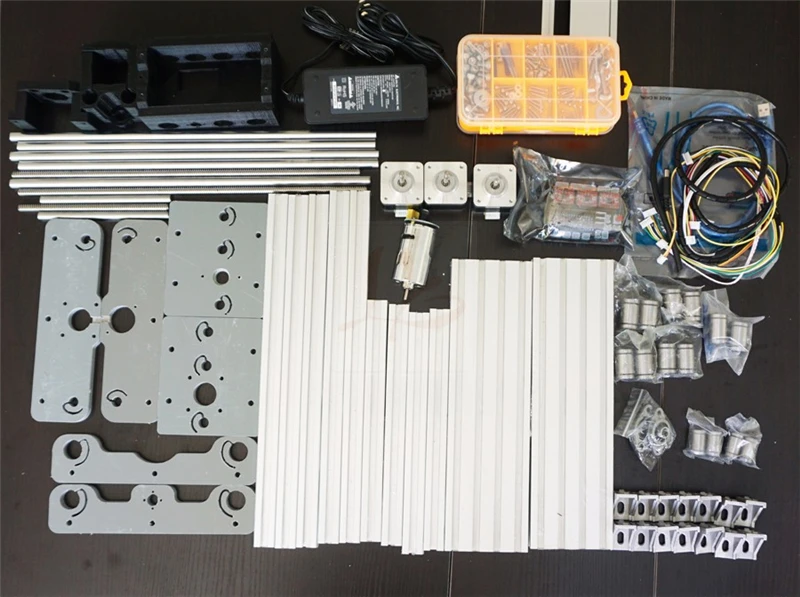 جهاز توجيه CNC صغير diy 2417 500-2500mw ليزر 2 في 1 ، آلة نقش CNC ، آلة طحن PCB ، آلة نحت الخشب