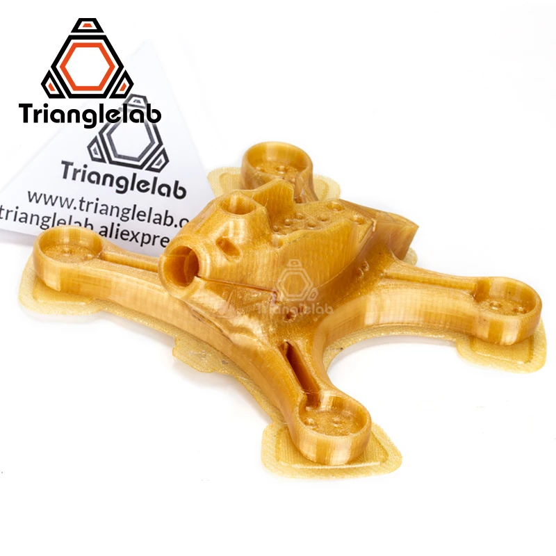 Imagem -05 - Trianglelab Ultem Pei 1010 Filamento de Impressão 3d Filamentos de Ultra-desempenho Filamento Pei 175 mm para Extrusora de Matriz Ddb c