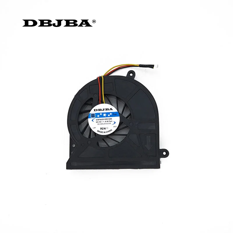 Laptop CPU Cooling Fan for Toshiba C650 C655 Fan DC28000A0D0 V000210960 UDQFLZP03C1N KSB06105HA 9L2K 3 PIN Fan