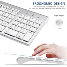 Ultra-Thin Wireless Keyboard and Mouse Set for Business #3