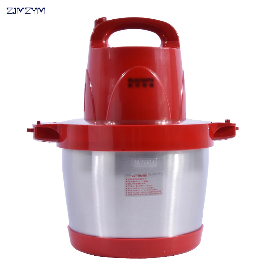 

220V/50Hz Commercial 1000W POWER CAPACITY 6L ELECTRIC DRYING ELECTRIC MAKER MAKER Garlic Crushed Pepper Ginger Slice SN-80C