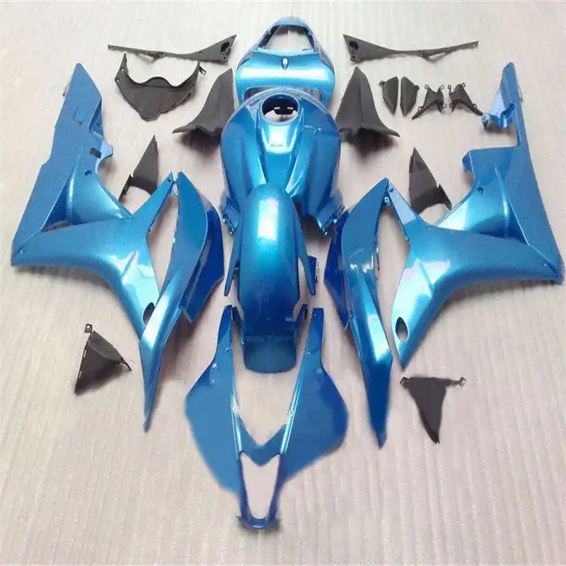 

km CBR 600RR 2007 2008 cbr600rr ABSblue Fairings set+gifts injection mold Motorcycle Fairing kit for CBR600RR F5 07 08