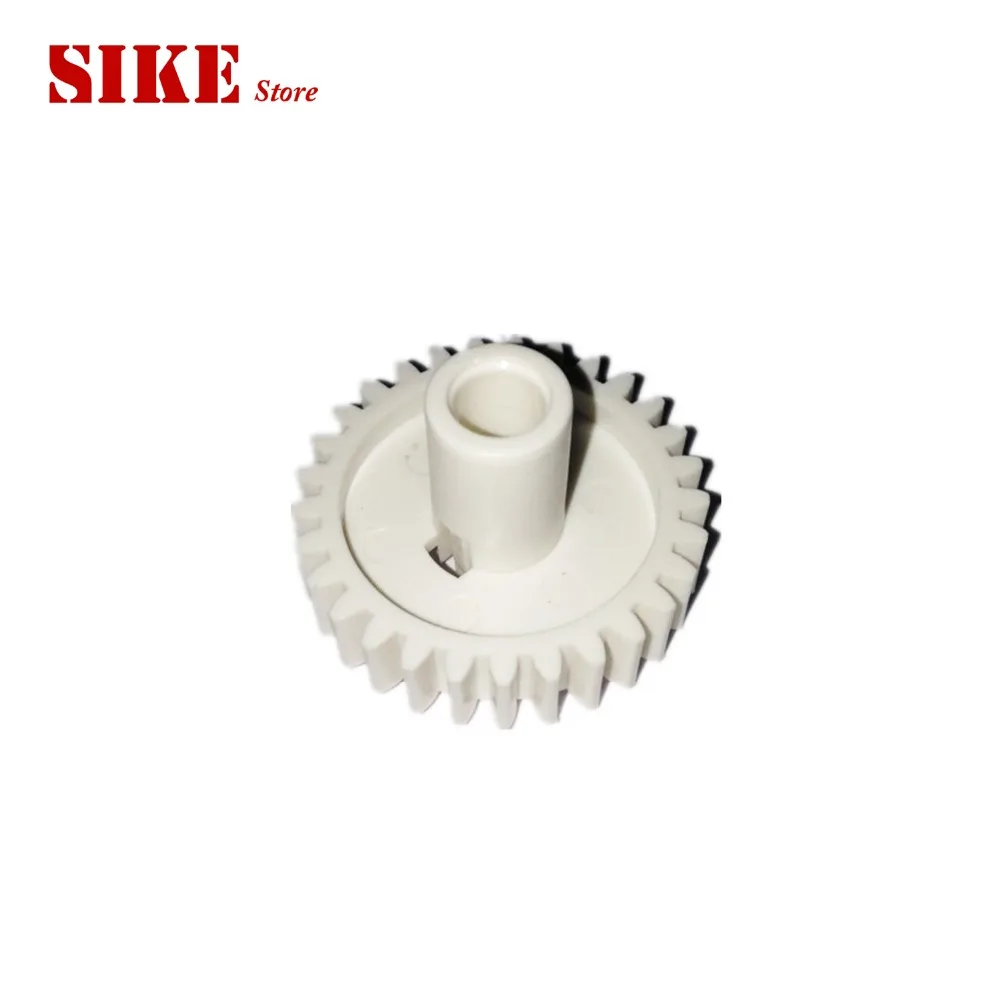 LaserJet Printer Fuser Lower Sleeve Roller Gear For HP 1000 1200 1300 1150 HP1300 HP1150 HP1000 HP1200  Pressure Roller Gear