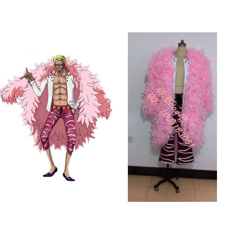 2024 Cosplay Donquixote Doflamingo Cosplay Costume