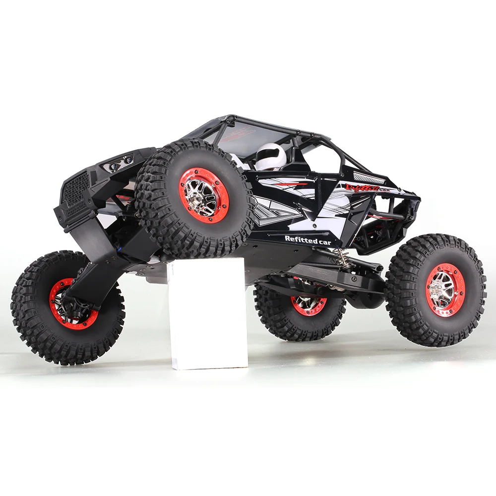 Wltoys Remote Control Climbing Car SUV 10428-B2 1:10 2.4G 4WD Electronic Rock Crawler Off-Road Buggy Desert Baja RC Cars RTR