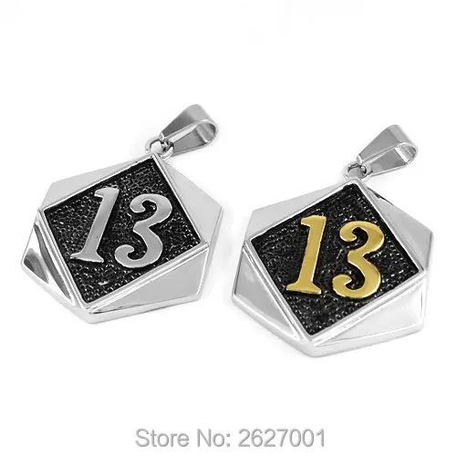 Classic 1% ER One Percent Motorcyclelas Biker Pendant Stainless Steel Jewelry Fashion Motor Biker Men Pendant SWP0400