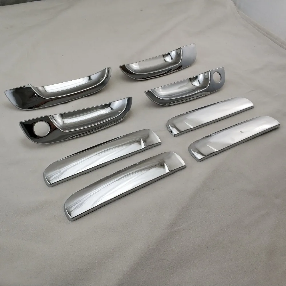 For Hyundai Accent Verna Brio LC 1999-2005 high quality Door Handles Bowl Cover ABS Plastic Chrome Plating