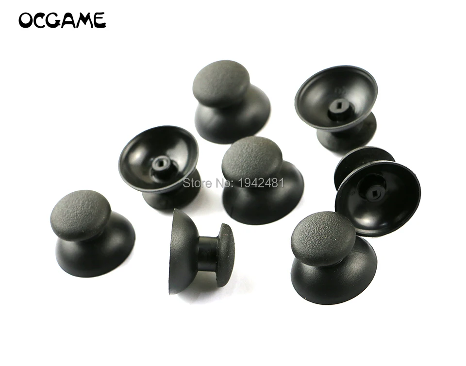 200Pcs 3D Rocker Joystick Cap Shell Mushroom Thumb Analog Caps Cover For PS2 Controller/Console