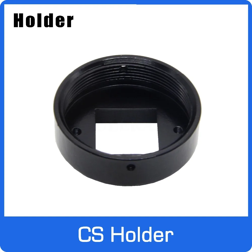 Full Metal CS Mount Holder For CS Lens Support 20mm Hole Distance PCB Board Module or CCTV Camera