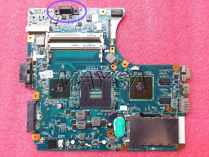 

Laptop Motherboard Fit For Sony VPC EA Series MBX-224 M960 laptop motherboard 1P-009CJ01-8011 A1780052A HM55 100% tested