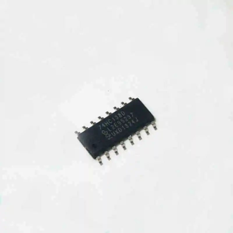 SMD 74HC138D 38 decoder SOP-16 and 74HC138 SOP SN74HC08DR SMD new and original