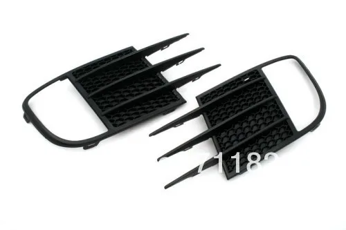 

GTI Fog Light Grille Pair For VW GOLF MK6