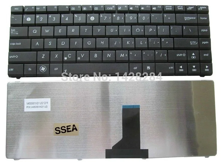 SSEA New US Keyboard For Asus X45 X45A X45C X45U X45VD Laptop