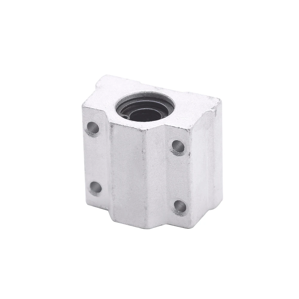 2pcs/lot SC30UU SCS30UU 30mm Linear Ball Bearing Block CNC Router with LM30UU Bush Pillow Block Linear Shaft CNC 3D printer part