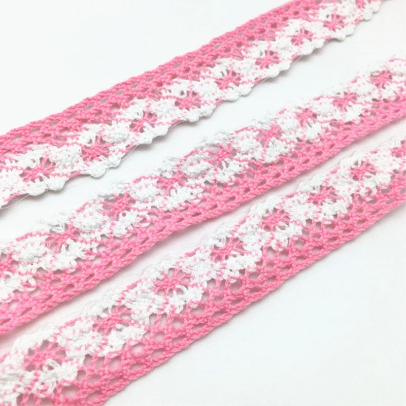 5Yards 28mm width Lace Ribbon Trim Guipure , for Craft Scrapbooking Embroidery DIY Gift Packing 5BB5486