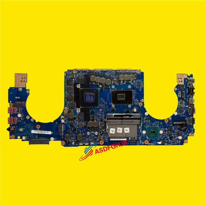 GL502VS Motherboard FOR ASUS R0G GL502V W/ I7-6700HQ GTX 1070 V8G U3.1 Mainboard fully tested