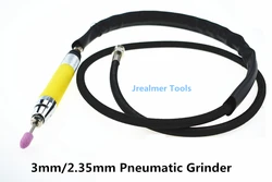 Jrealmer 3mm/2.35mm Air Micro grinder pencil pneumatic grinder Die grinder air pressure grinder 1pcs free shipping