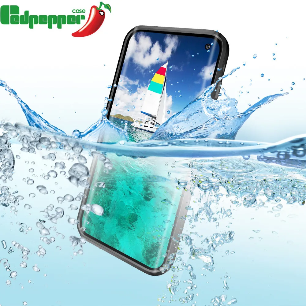 IP68 Waterproof Case For Samsung S10 S9 S8 Plus Underwater Diving Cover Phone cover For Samsung Galaxy Note 9 8 shell coque