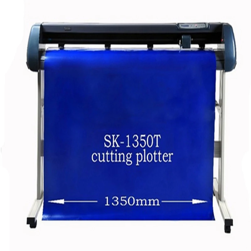 SK-1350T Vinyl cutting plotter 1350mm paper plotter Usb vinyl cutter plotter Software/English manual 220/110V