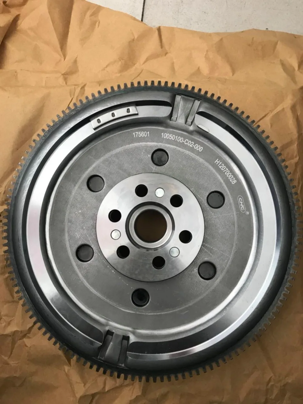 1005010-c02-00  flywheel for  baic 1.5T and dongfeng 1.5T s6