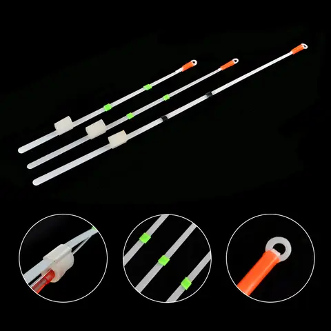 Mini Ice Fishing Rod 20pcs FISH KING