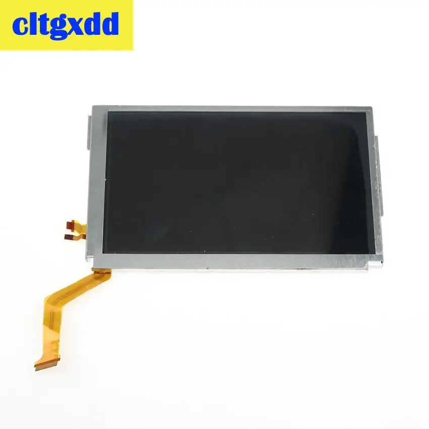 cltgxdd Replacement Upper Top Bottom Lower LCD Display Screen for NEW 3DS XL LL Repair Parts Display Panel