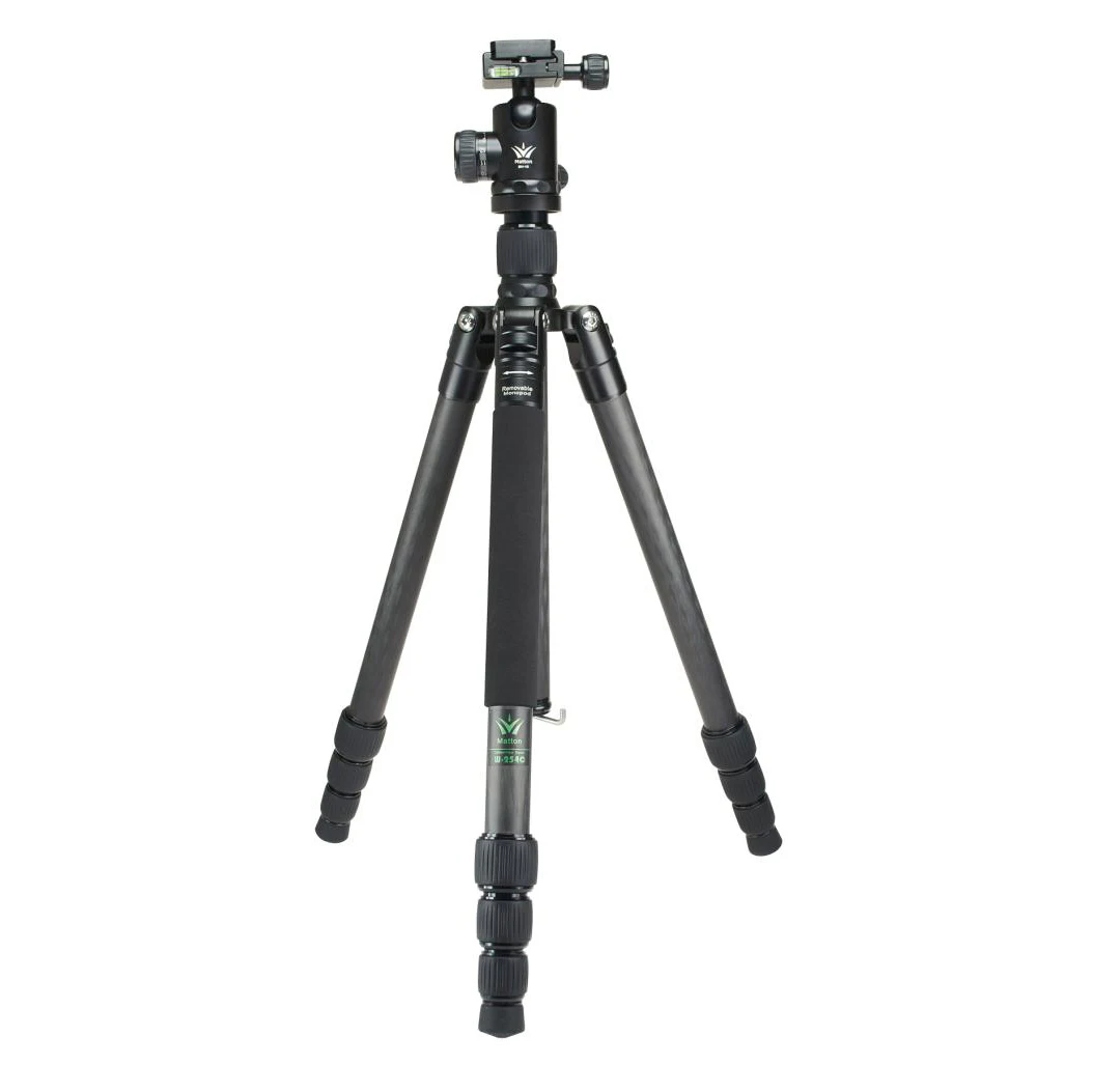 

Matton W-324C+Q44 Professional Camera Tripod Quick Release Plate Hydraulic Damper Head Suit Tripe Tripodes Accessories