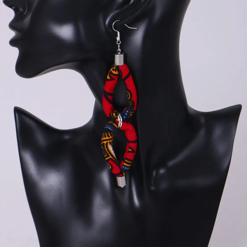 

Ankara Earrings Pendant Fantasy Earrings African Wax Fabric Print Ankara Jewelry Handmde Drop Earrings Jewelry Earrings WYb343