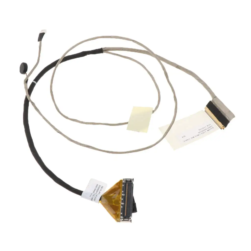 Notebook Bildschirm LVDS Kabel Für Asus K56 K56C K56CM K56VM K56CA K56CB K56E S56C A56 A56C 14005-00600000 FLEX band Stecker