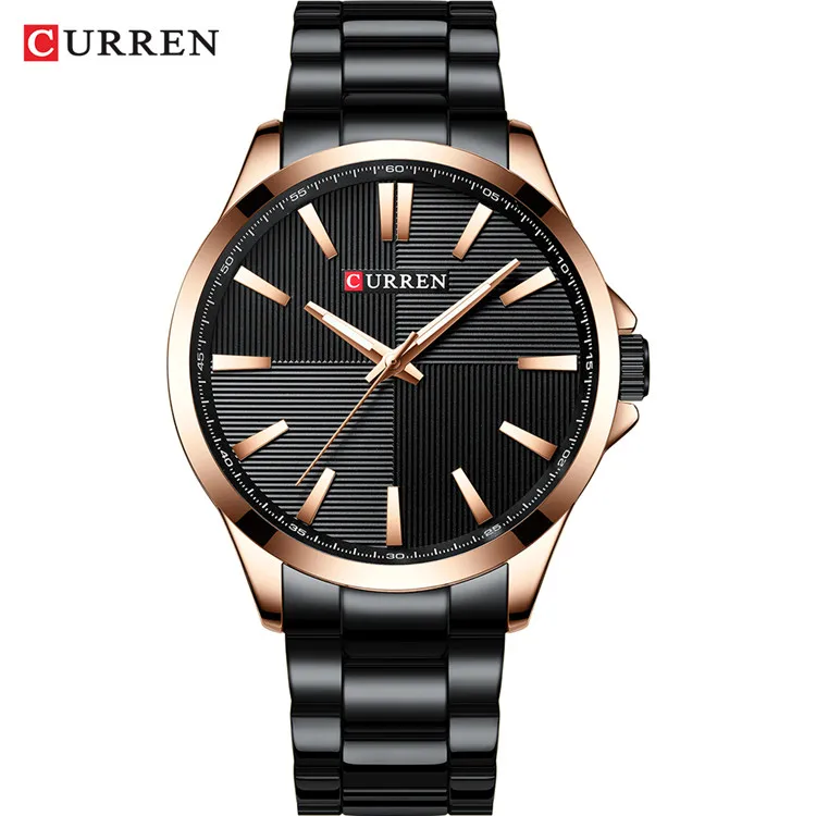 Relogio Masculino CURREN Herren Uhren Top Brand Luxus Herrenmode Business Uhr Männer Casual Wasserdichte Quarz Armbanduhr