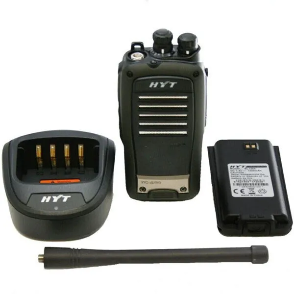 Imagem -05 - Original Hyt Tc620 Hytera Tc620 Uhf Vhf Rádio em Dois Sentidos com 16ch 5w Bl1204 Bateria & Carregador Robusto de Longa Distância Walkie Talkie