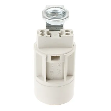 IWHD 4 stücke Fassung E14 Glühbirne Sockel Lampe Halter