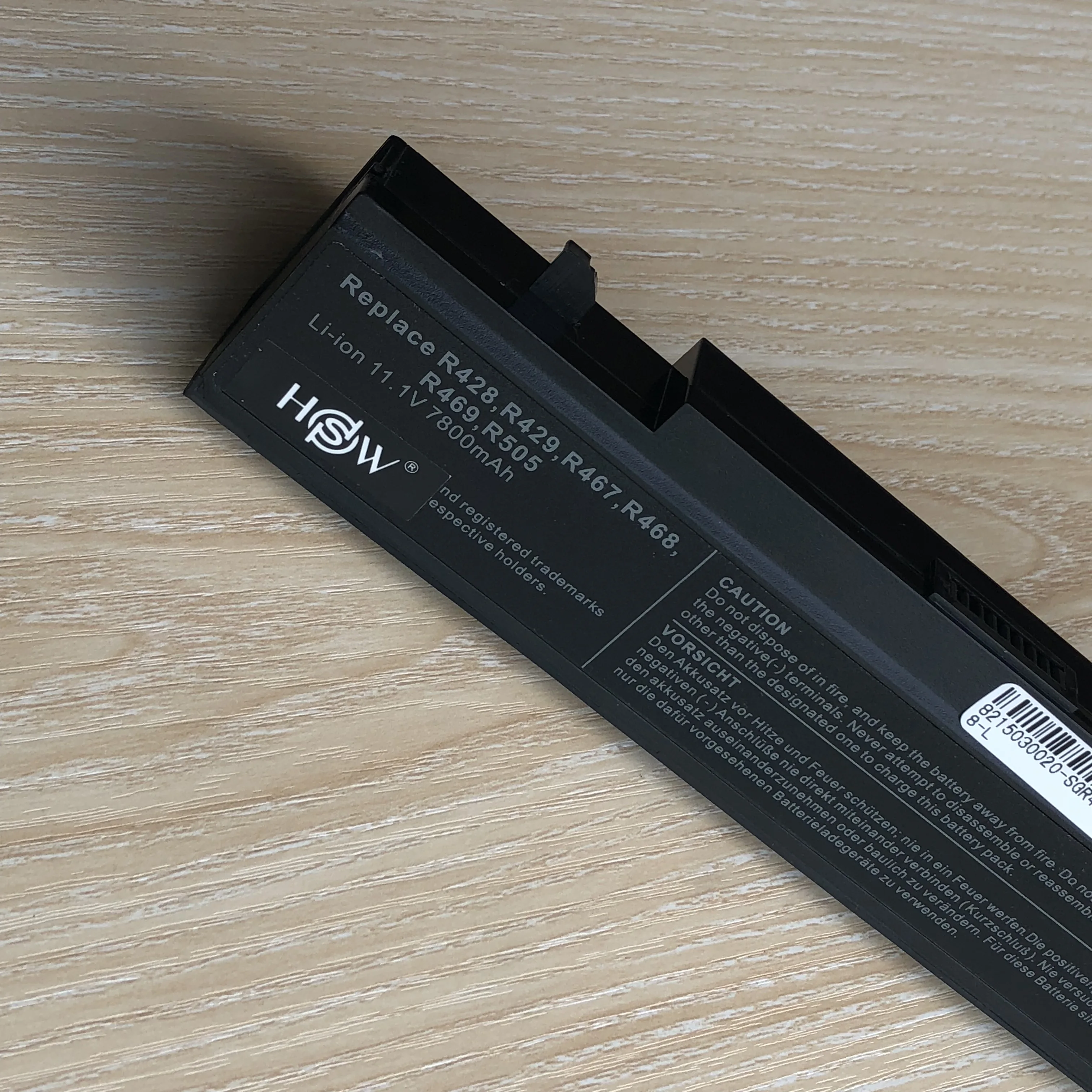 9 Cell 6600mAh Laptop battery for Samsung R718 R720 R728 R730 R780 RC410 RC510 RC710 RF411 RF511 RF512 RF711 RV409  RV520 X360