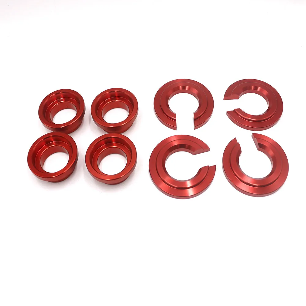 BUSHING COLLARS SET For Nissan S13/S14/Z32 Sub frame Bushing Collars Red Blue Gold BX100715