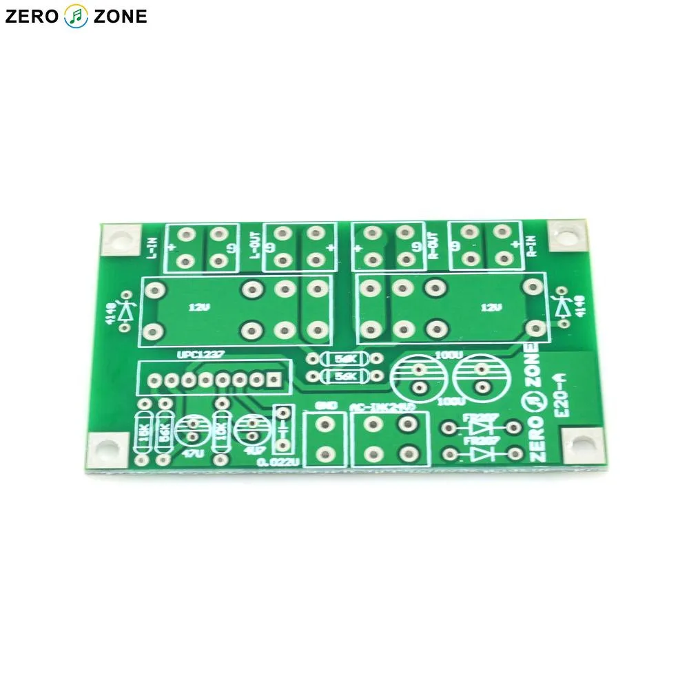 Gzlozone E20-A-C1237 alto-falante placa de proteção pcb