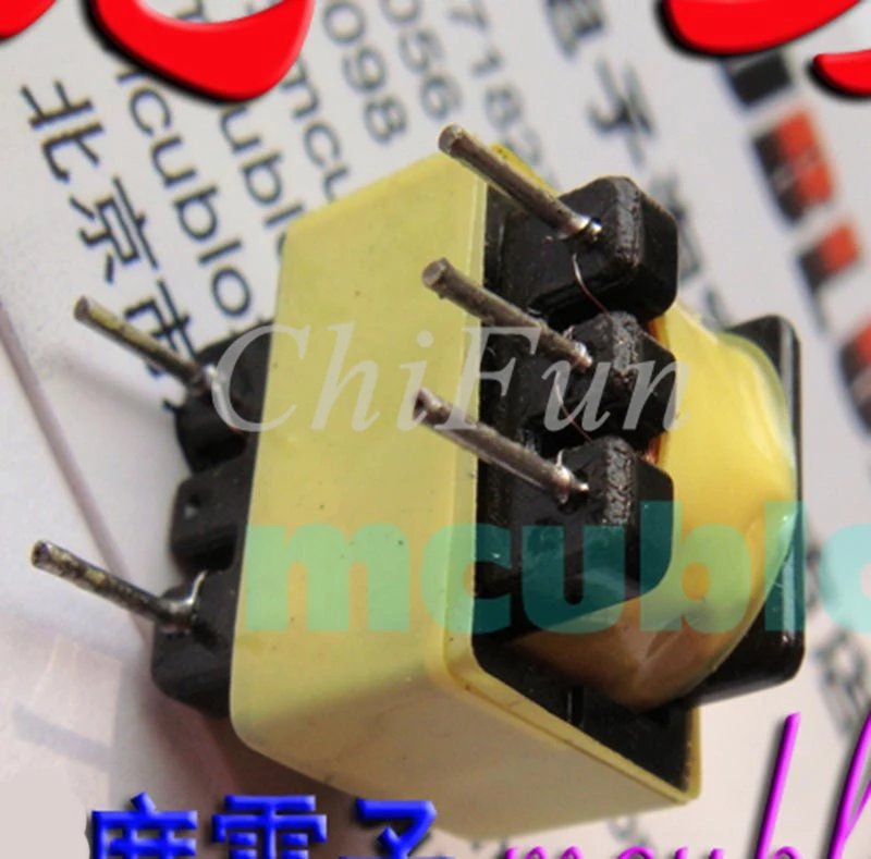 50PCS / Audio transformer 600:600 audio isolation transformer 1:1 send PCB package