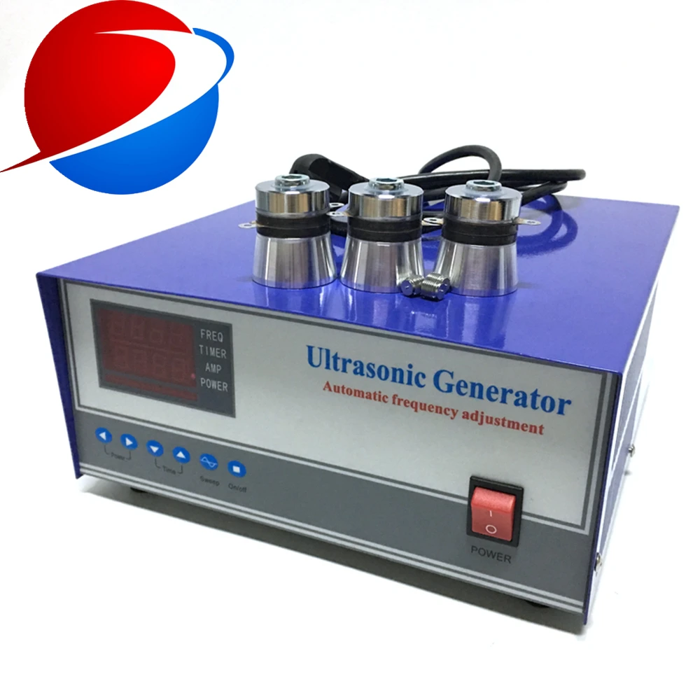 High Power 2400W 28KHz ultrasonic cleaning machine generator