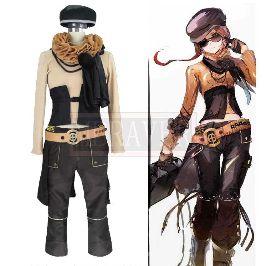 

Coco Adel Cosplay Costume Halloween Anime Clothing Uniform Christmas Halloween Custom Made Any Size