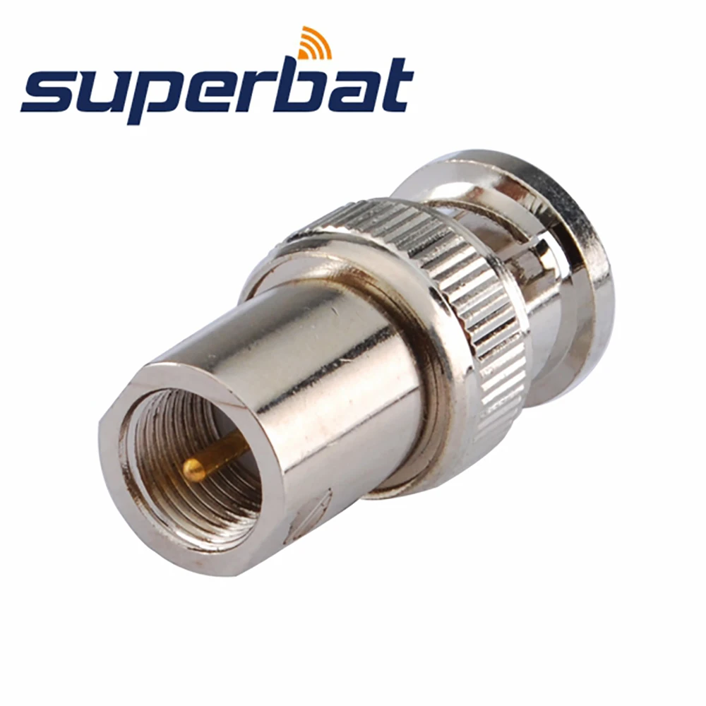 Superbat BNC-FME Adapter Bnc Plug Naar Fme Male Rf Coaxiale Connector